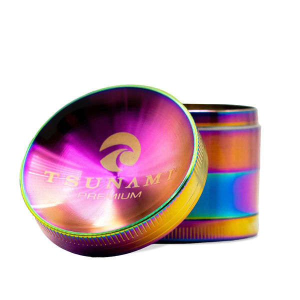Metallinen grinderi 50 mm (Tsunami Glass)