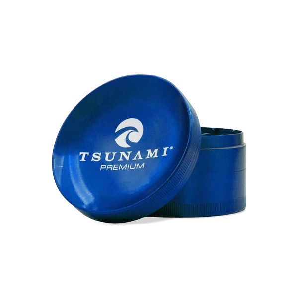 Metallinen grinderi 75 mm (Tsunami Glass)
