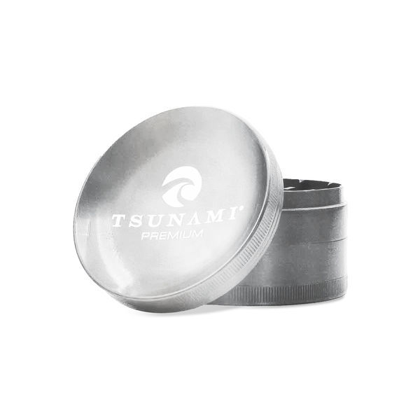Metallinen grinderi 75 mm (Tsunami Glass)