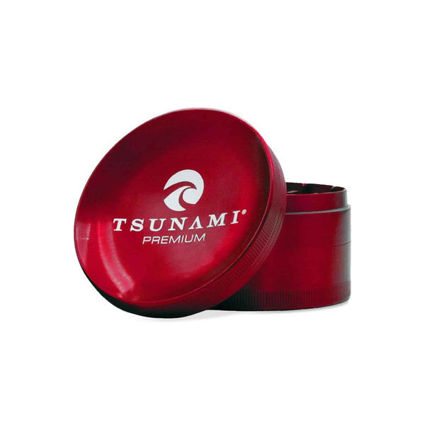 Metallinen grinderi 75 mm (Tsunami Glass)