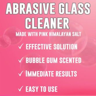 Hankaava lasinpuhdistusaine 16 oz (Pink Formula Plus)