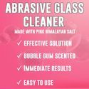 Hankaava lasinpuhdistusaine 16 oz (Pink Formula Plus)