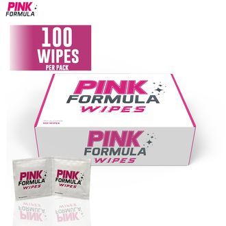 Isopropyylialkoholipyyhkeet &ndash; 100 kpl (pinkki koostumus)