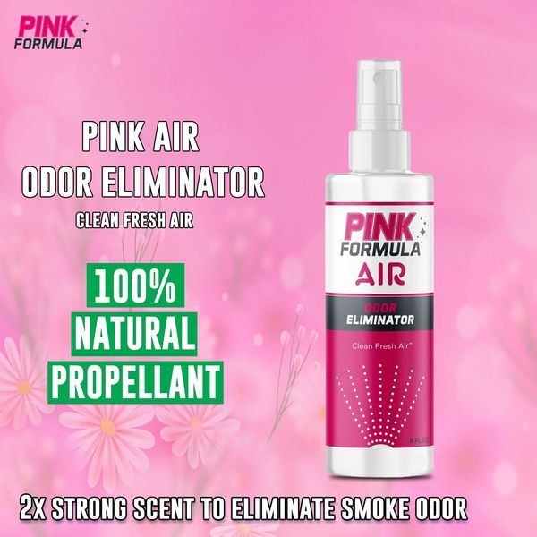 Air - Hajunpoistaja (pinkki koostumus)