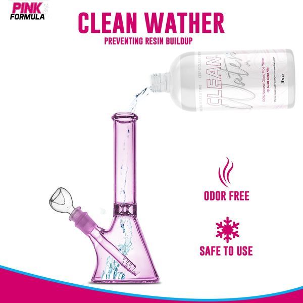 Clean Water 16 oz (pinkki koostumus)