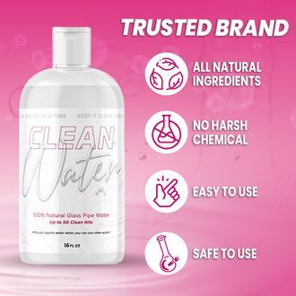 Clean Water 16 oz (pinkki koostumus)