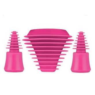 Bongin puhdistustulpat 3 kpl (Pink Formula)