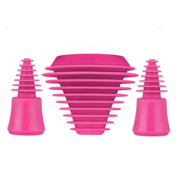 Bongin puhdistustulpat 3 kpl (Pink Formula)