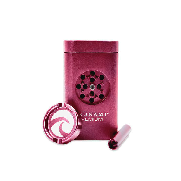 Magneettinen 4-in-1-dugout (Tsunami Glass)