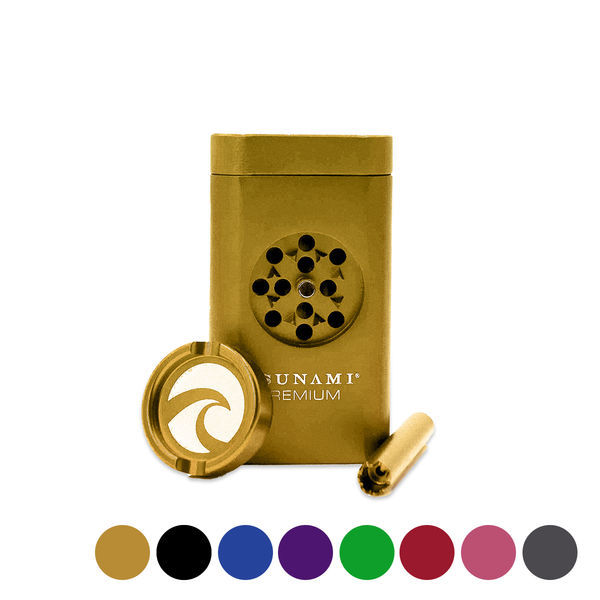 Magneettinen 4-in-1-dugout (Tsunami Glass)