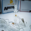 Nektarinkerääjä 18 mm (Tsunami Glass)