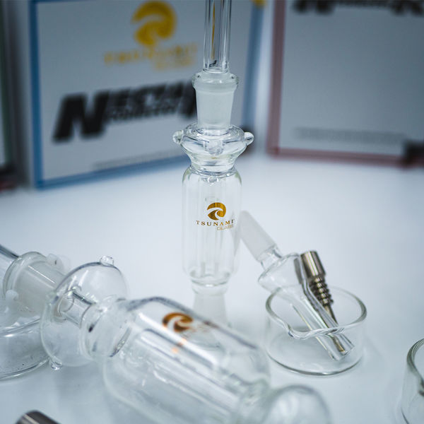 Nektarinkerääjä 18 mm (Tsunami Glass)