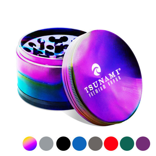 Metallinen grinderi 63 mm (Tsunami Glass)
