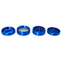 Metallinen grinderi 63 mm (Tsunami Glass)