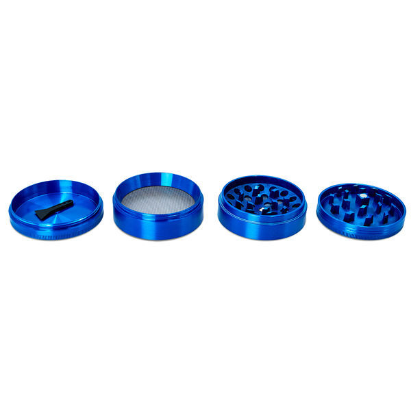 Metallinen grinderi 63 mm (Tsunami Glass)