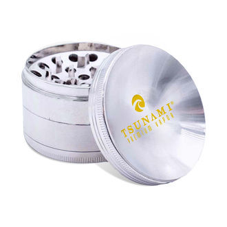 Metallinen grinderi 63 mm (Tsunami Glass)