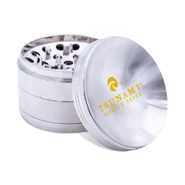 Metallinen grinderi 63 mm (Tsunami Glass)