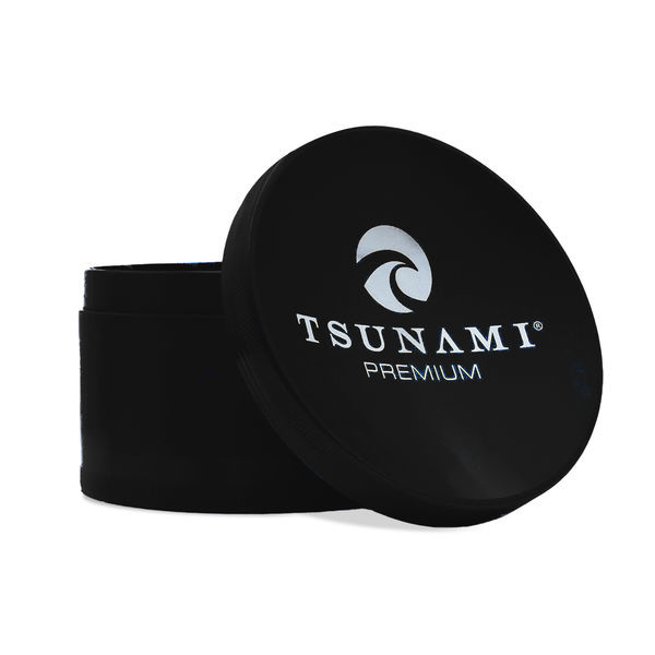 Metallinen grinderi 100 mm (Tsunami Glass)