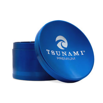 Metallinen grinderi 100 mm (Tsunami Glass)