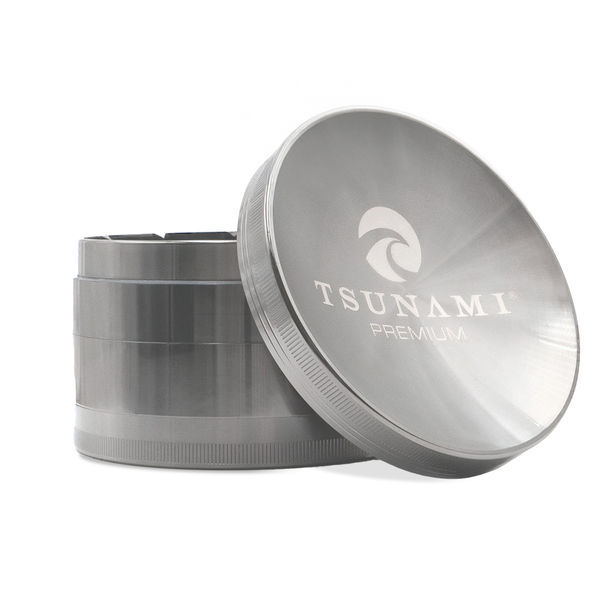 Metallinen grinderi 100 mm (Tsunami Glass)