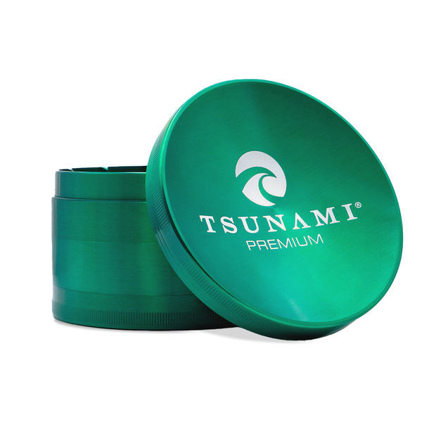 Metallinen grinderi 100 mm (Tsunami Glass)