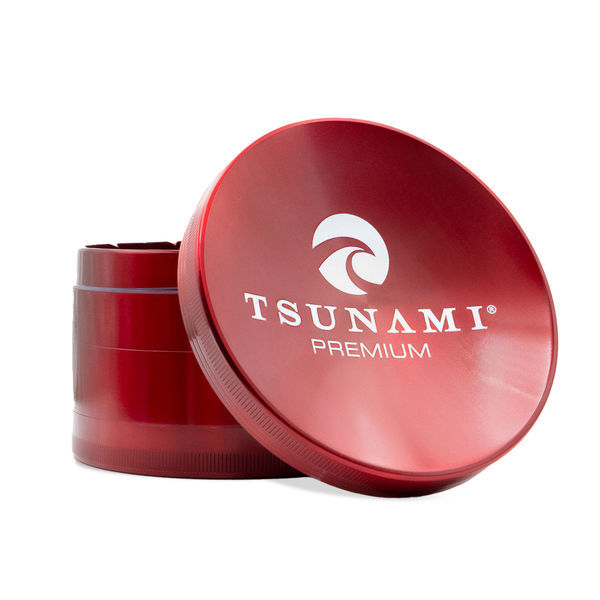 Metallinen grinderi 100 mm (Tsunami Glass)