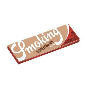 Smoking Thinnest Brown 1&frac14; -s&auml;tk&auml;paperit