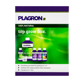 Top Grow Box 100% luonnollinen (Plagron)