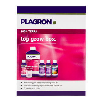 Paras Grow Box 100% TERRA (Plagron)