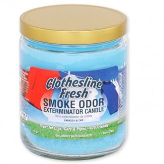 Candle Clothesline Fresh (Smoke Odor Exterminator)
