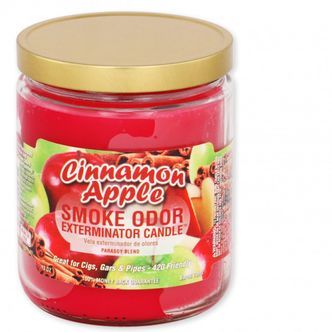 Cinnamon Apple -kynttil&auml; (savunhajun poistaja) 13 oz