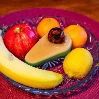 Avokado-lasipiippu (Goody Glass)
