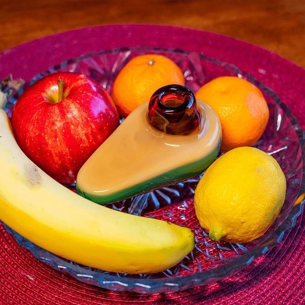 Avokado-lasipiippu (Goody Glass)
