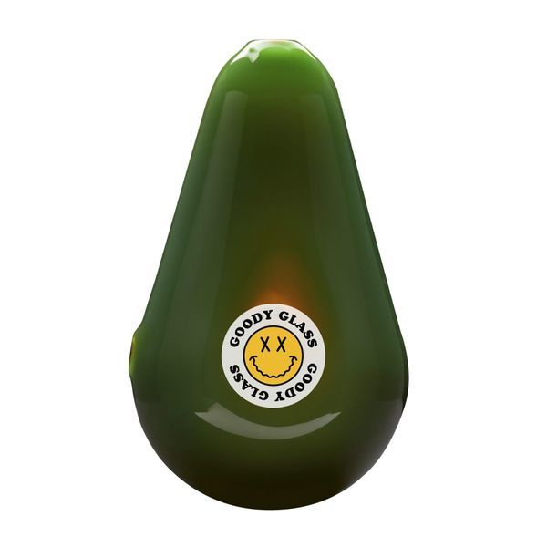 Avokado-lasipiippu (Goody Glass)