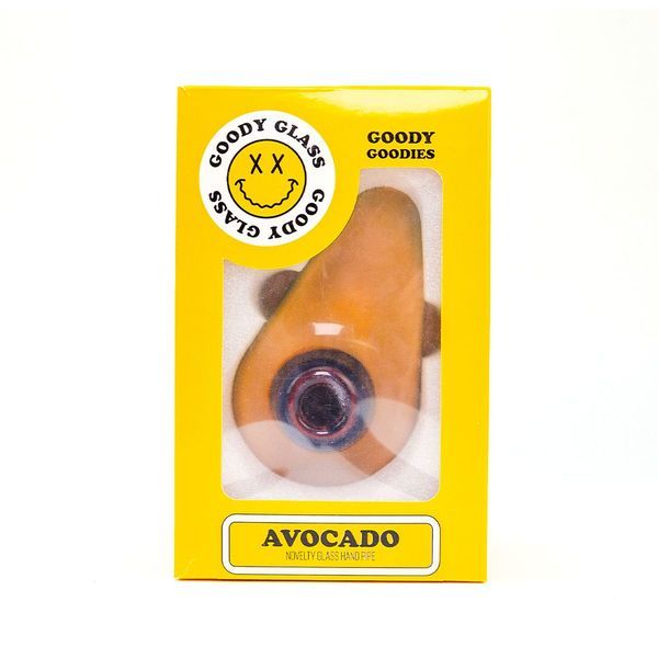 Avokado-lasipiippu (Goody Glass)