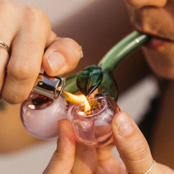 Lucky Cherry -lasipiippu (Goody Glass)
