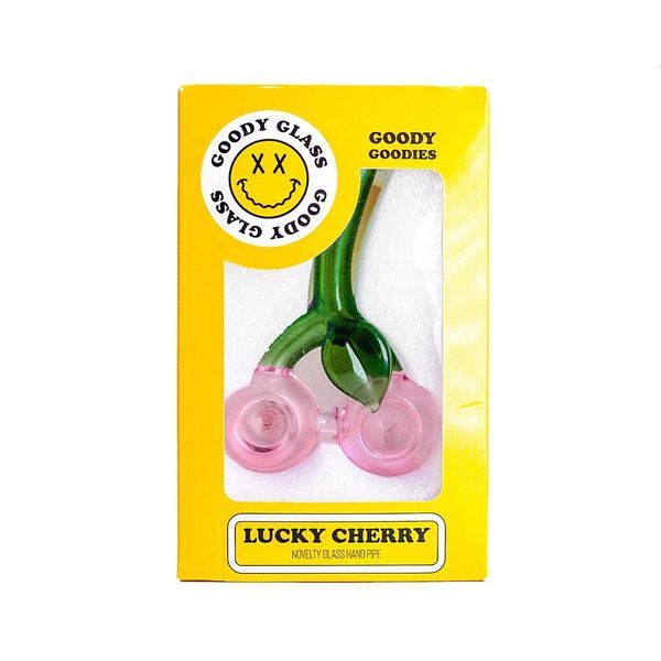 Lucky Cherry -lasipiippu (Goody Glass)