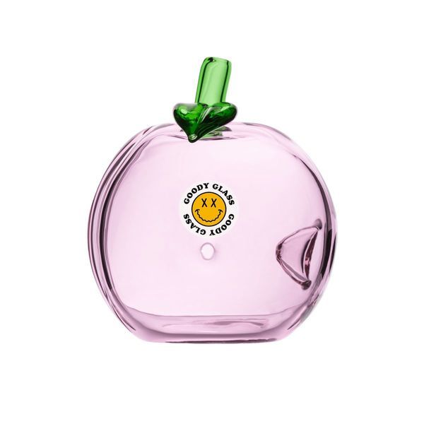 Persikkainen lasipiippu (Goody Glass)