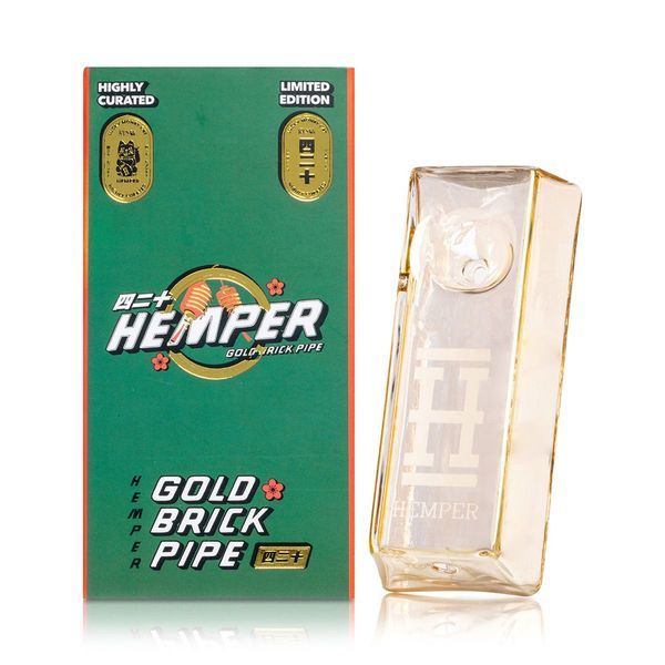 Gold Brick -käsipiippu (Hemper)