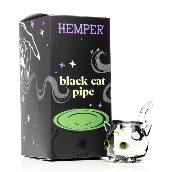 Black Cat -käsipiippu (Hemper)
