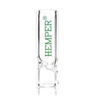 Lasinen filtteritippi (Hemper)
