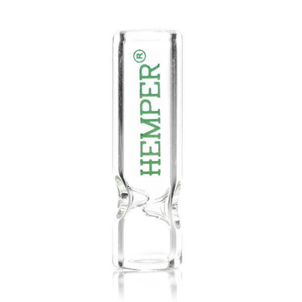 Lasinen filtteritippi (Hemper)