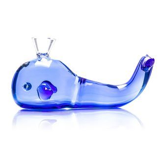 Blue Whale -käsipiippu (Hemper)