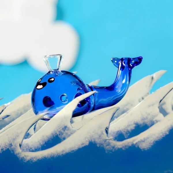 Blue Whale -käsipiippu (Hemper)