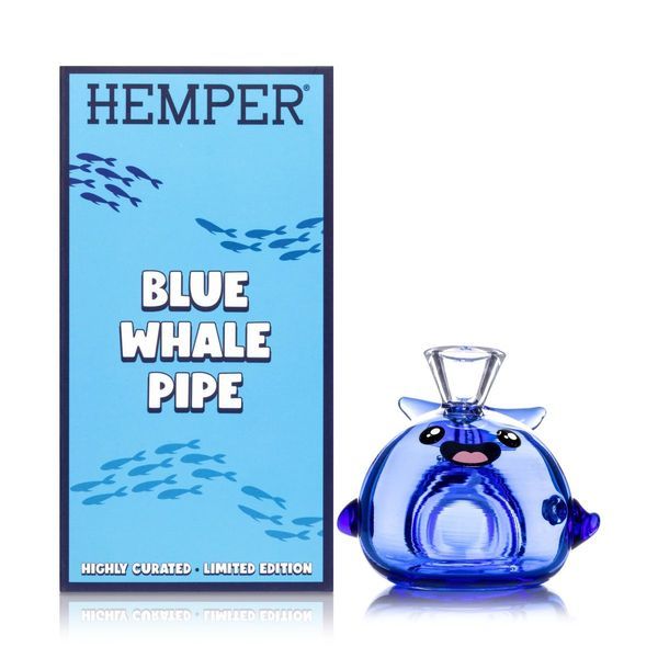 Blue Whale -käsipiippu (Hemper)
