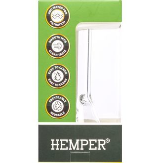 Mini-beaker-vesipiippu (Hemper)