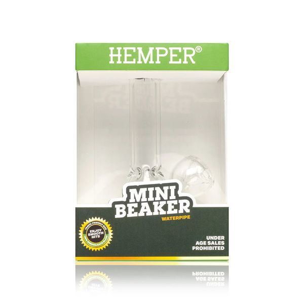Mini-beaker-vesipiippu (Hemper)