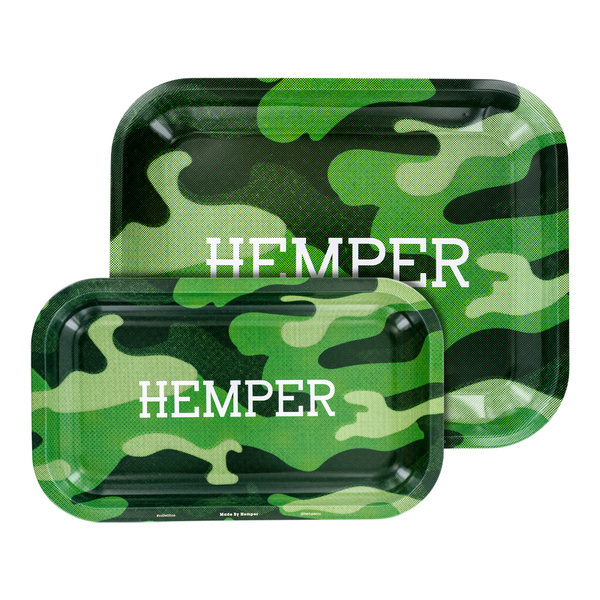 Camouflage-rullaustarjotin (Hemper)