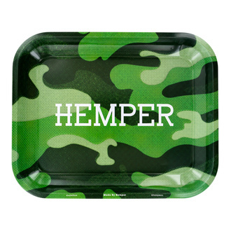 Camouflage-rullaustarjotin (Hemper)