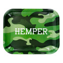 Camouflage-rullaustarjotin (Hemper)